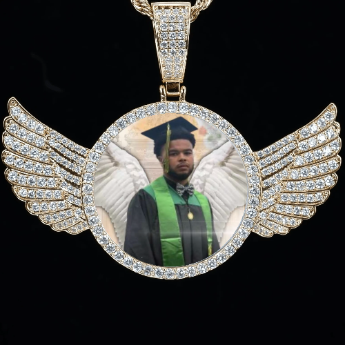 CUSTOM PICTURE PENDANT STYLE-4