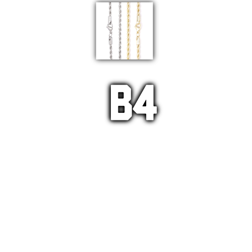 Custom Letters Baguette Two Layer Necklace