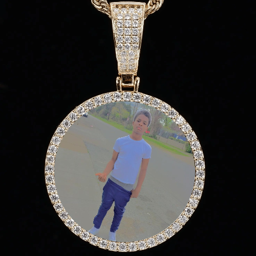 CUSTOM PICTURE PENDANT STYLE-1