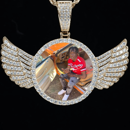 CUSTOM PICTURE PENDANT STYLE-4