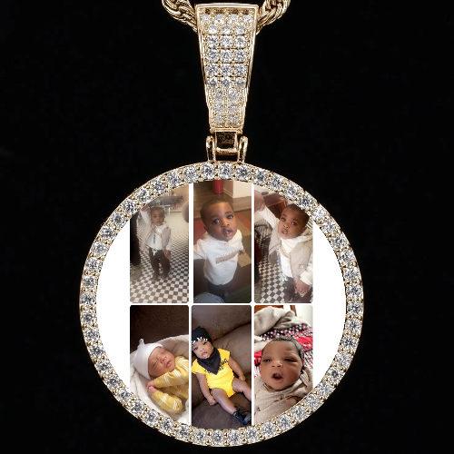 CUSTOM PICTURE PENDANT STYLE-1