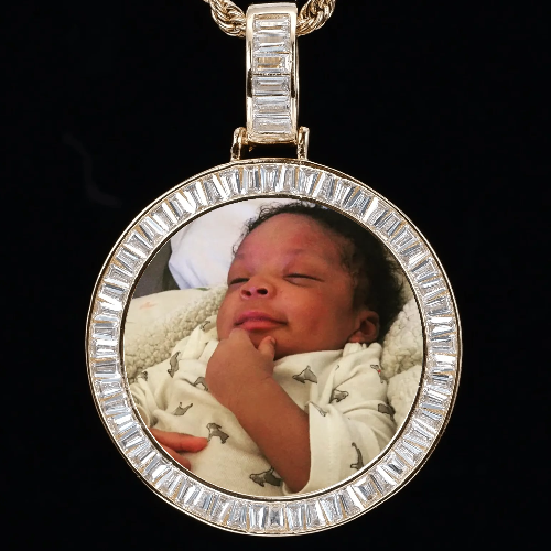 CUSTOM PICTURE PENDANT STYLE-2