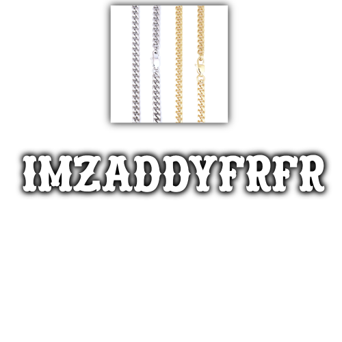 Custom Letters Freibeuter Font Necklace