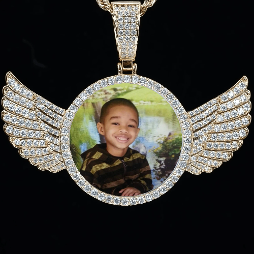 CUSTOM PICTURE PENDANT STYLE-4