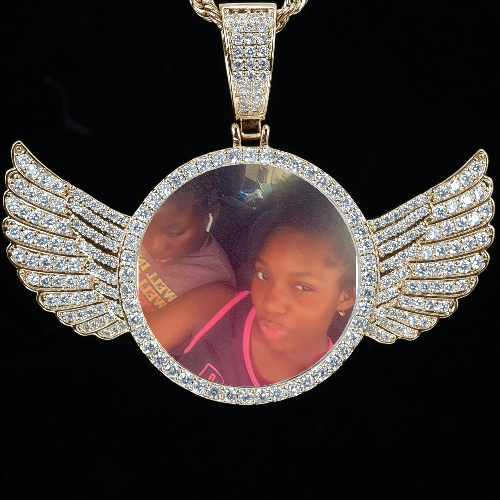CUSTOM PICTURE PENDANT STYLE-4