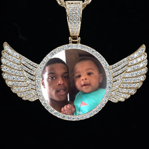 CUSTOM PICTURE PENDANT STYLE-4