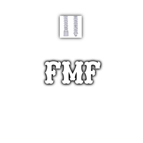 Custom Letters Freibeuter Font Necklace