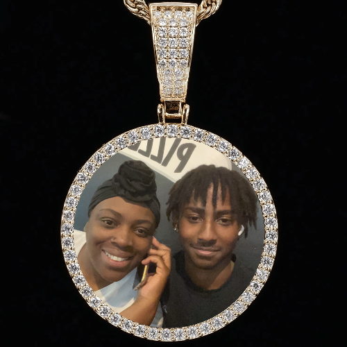 CUSTOM PICTURE PENDANT STYLE-1