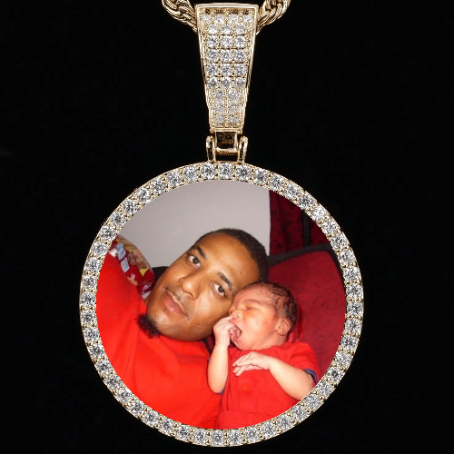 CUSTOM PICTURE PENDANT STYLE-1
