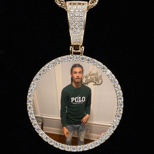 CUSTOM PICTURE PENDANT STYLE-1