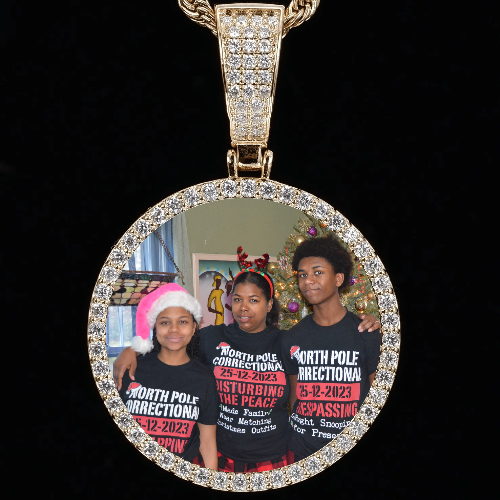 CUSTOM PICTURE PENDANT STYLE-1