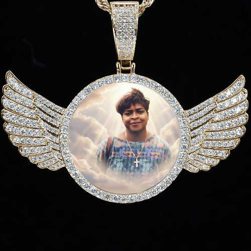 CUSTOM PICTURE PENDANT STYLE-4