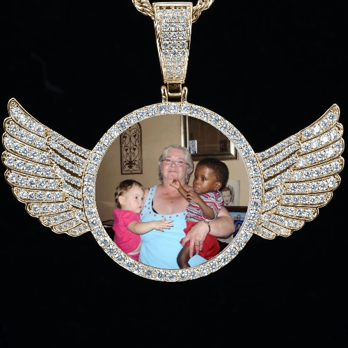 CUSTOM PICTURE PENDANT STYLE-4