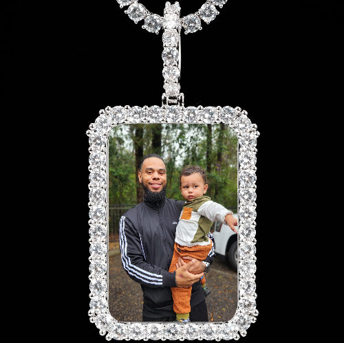 CUSTOM PICTURE PENDANT STYLE-5