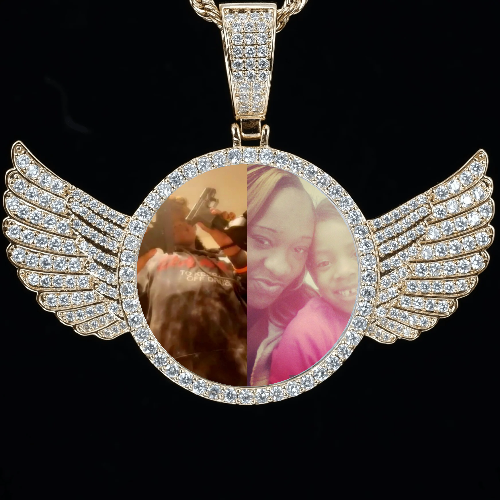 CUSTOM PICTURE PENDANT STYLE-4