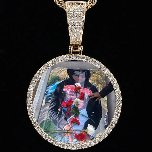 CUSTOM PICTURE PENDANT STYLE-1