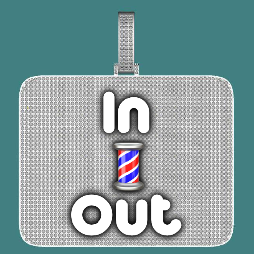 CUSTOM LETTER NECKLACE 3D BIG SQUARE