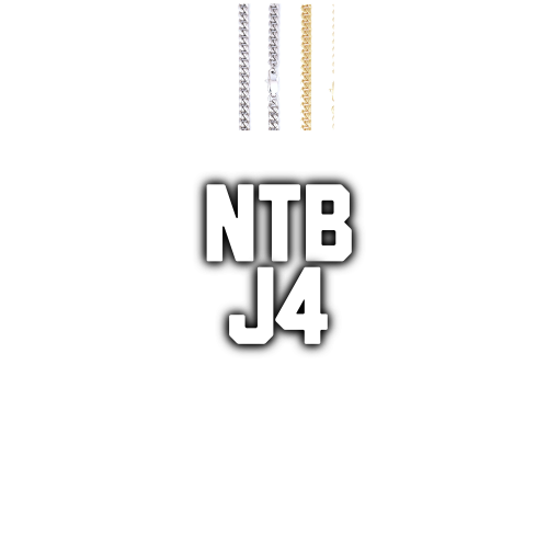 Custom Letters Baguette Two Layer Necklace