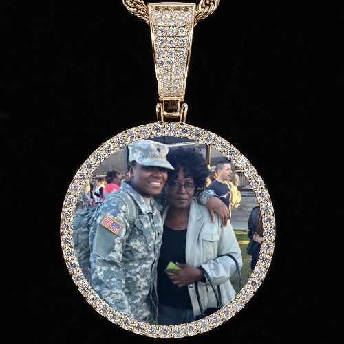 CUSTOM PICTURE PENDANT STYLE-1