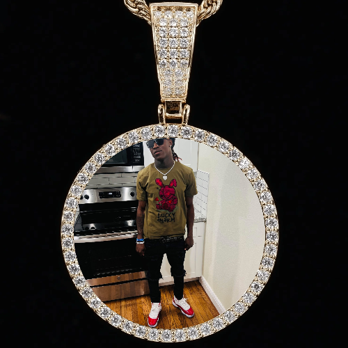 CUSTOM PICTURE PENDANT STYLE-1