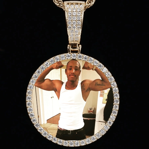 CUSTOM PICTURE PENDANT STYLE-1