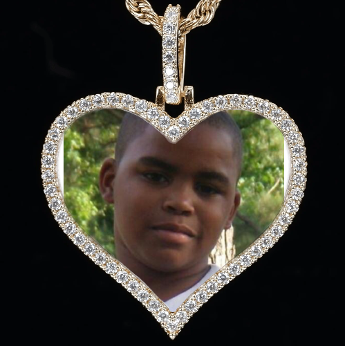 CUSTOM PICTURE PENDANT STYLE-3