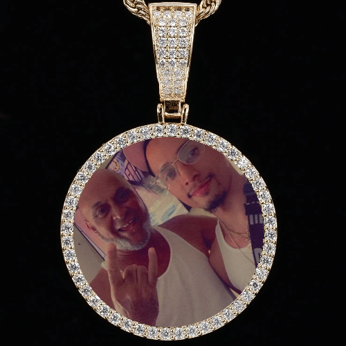 CUSTOM PICTURE PENDANT STYLE-1