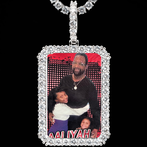 CUSTOM PICTURE PENDANT STYLE-5