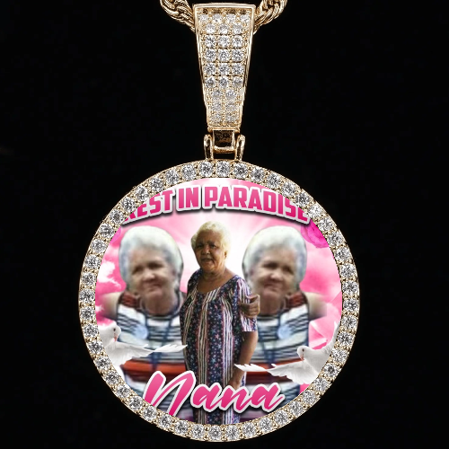 CUSTOM PICTURE PENDANT STYLE-1