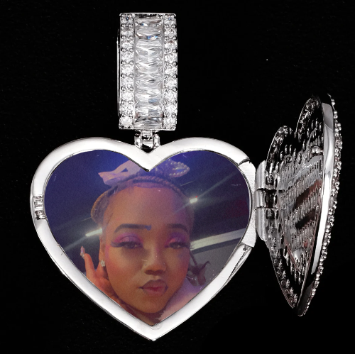 CUSTOM PICTURE PENDANT STYLE-8