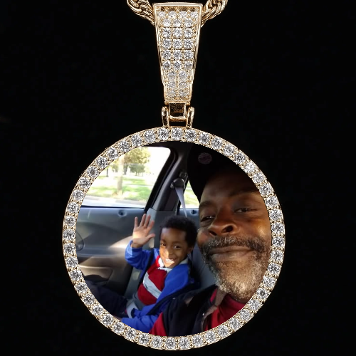 CUSTOM PICTURE PENDANT STYLE-1