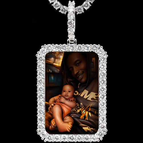 CUSTOM PICTURE PENDANT STYLE-5