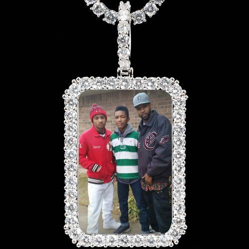 CUSTOM PICTURE PENDANT STYLE-5