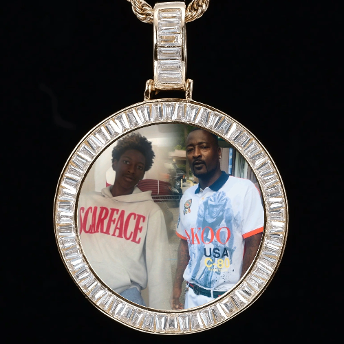 CUSTOM PICTURE PENDANT STYLE-2