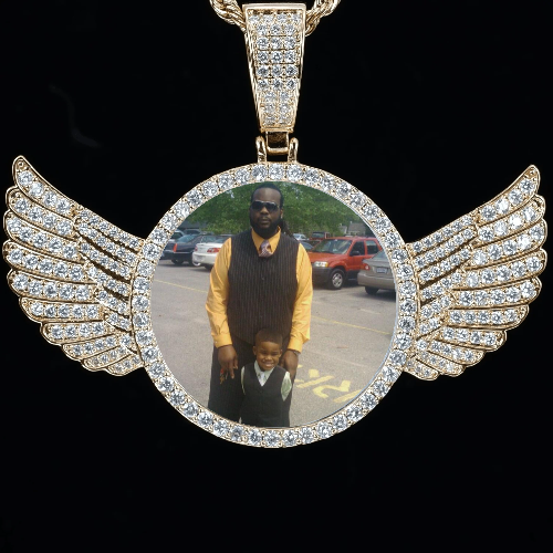 CUSTOM PICTURE PENDANT STYLE-4