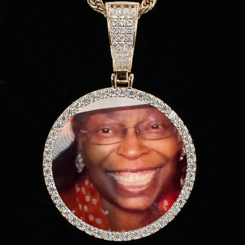 CUSTOM PICTURE PENDANT STYLE-1