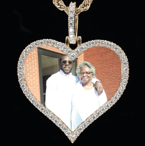 CUSTOM PICTURE PENDANT STYLE-3