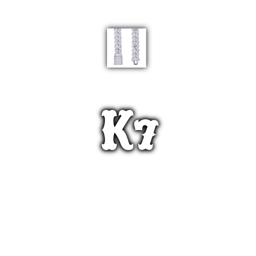 Custom Letters Freibeuter Font Necklace