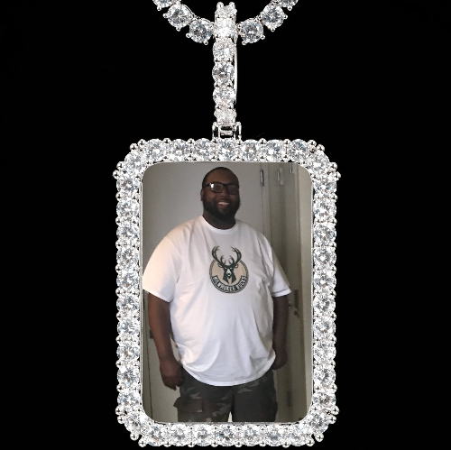 CUSTOM PICTURE PENDANT STYLE-5