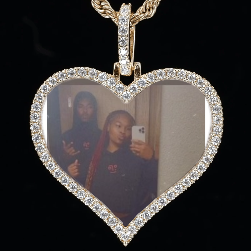 CUSTOM PICTURE PENDANT STYLE-3