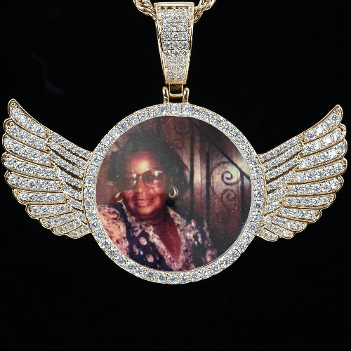 CUSTOM PICTURE PENDANT STYLE-4
