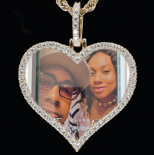 CUSTOM PICTURE PENDANT STYLE-3