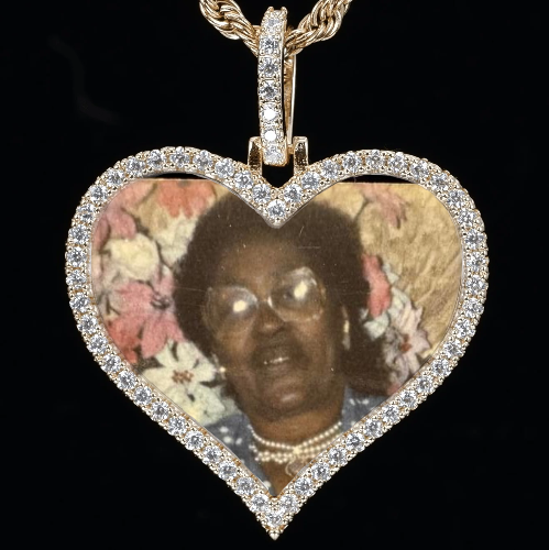 CUSTOM PICTURE PENDANT STYLE-3