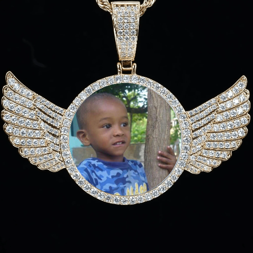CUSTOM PICTURE PENDANT STYLE-4
