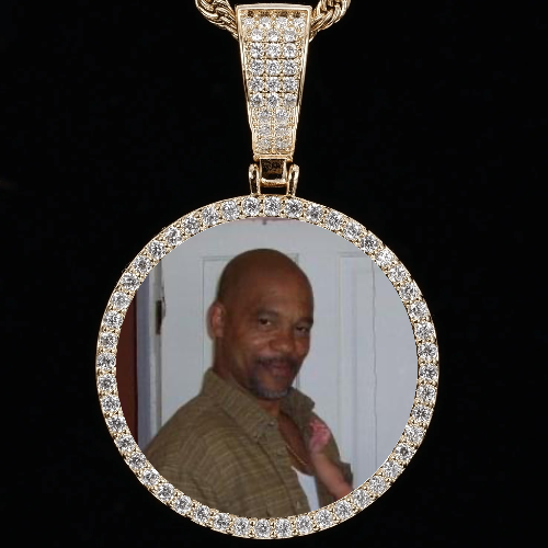 CUSTOM PICTURE PENDANT STYLE-1