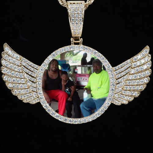 CUSTOM PICTURE PENDANT STYLE-4