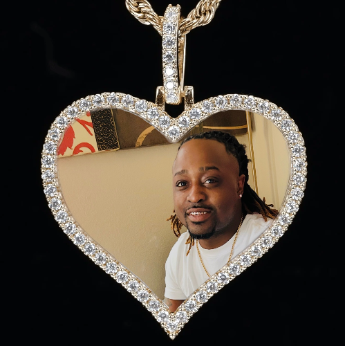 CUSTOM PICTURE PENDANT STYLE-3