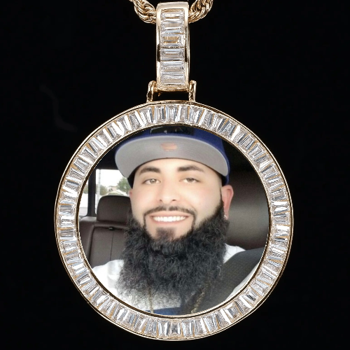 CUSTOM PICTURE PENDANT STYLE-2