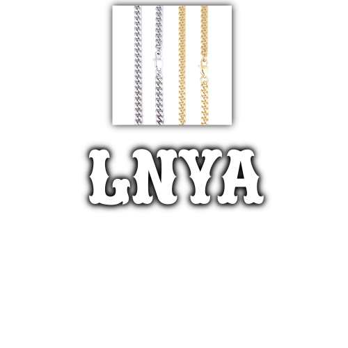 Custom Letters Freibeuter Font Necklace