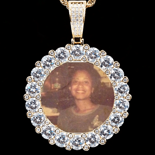 CUSTOM PICTURE PENDANT STYLE-6